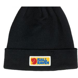 Fjällräven Vardag Classic Beanie - Bonnet taille One Size, noir