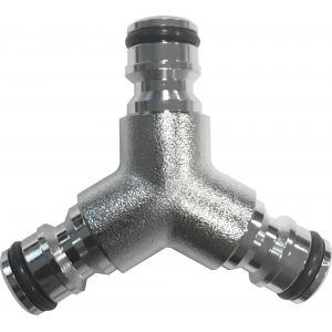 Cap Vert Raccord triple mâle