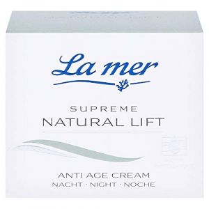 Image de La Mer : Supreme Natural Lift Anti Age Cream Nacht mit Parfum