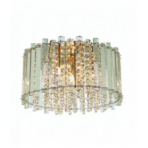 Endon Plafonnier Hanna Acier