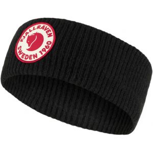 Fjällräven 1960 Logo Bandeau, noir One Size Bandeaux