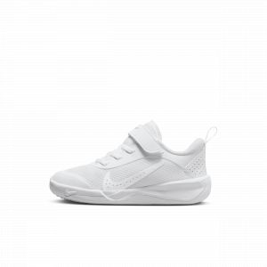 Image de Nike Chaussure Omni Multi-Court pour jeune enfant - Blanc - Taille 28.5 - Unisex