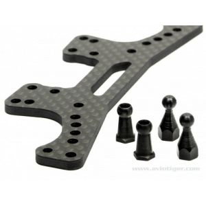 HPI Support Arriere Carbone