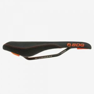 SDG Selle radar mtn rails titane noir orange