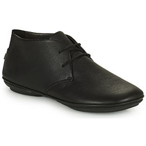 Camper Pour femme. Right Nina bottines en cuir noir