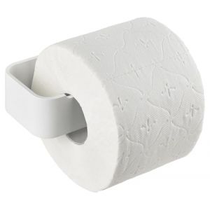 Zone Denmark Porte-papier toilette en aluminium blanc