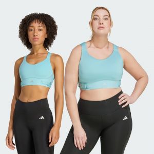Adidas Brassière FastImpact Luxe Run Maintien fort, pointure Medium - Taille Medium