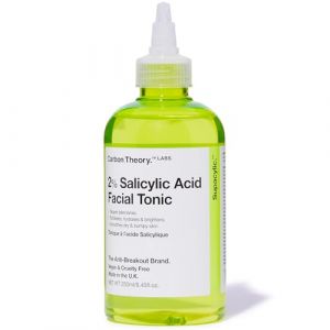 Carbon Theory Salicylic Acid Facial Tonic Crema viso 250 ml unisex