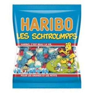 Haribo Les Schtroumpfs