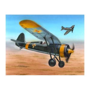 Azur Maquette avion 1/72 : PZL P.11C Foreign