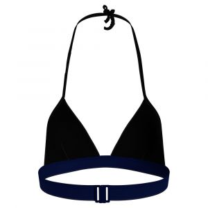 Image de Tommy Hilfiger Triangle Fixed Haut de Bikini, Noir, M Femme