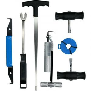 Image de KS Tools Kit de démontage BRILLIANT TOOLS pour pare-brise - 7pcs - BT681100