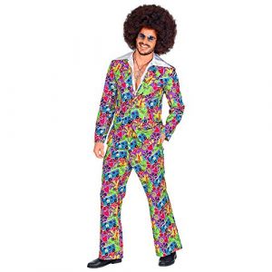 Widmann D&eacute;guisement Seventies Flower Power Van Homme