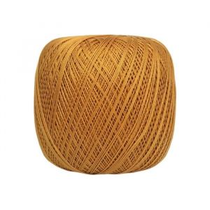 Coton à crocheter DECO 8 - Distrifil 120 Jaune - 120 Jaune