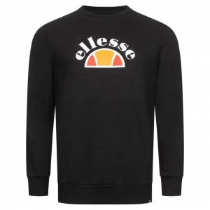 Image de ELLESSE Tessari Hommes &Eacute;quipage Sweat-shirt SBS21675-Noir