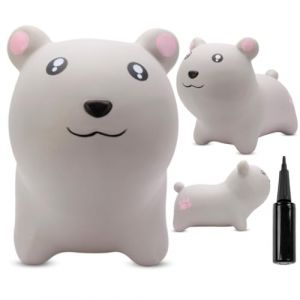 Sun Baby Pull enfant avec escarpins CHOMIK gris