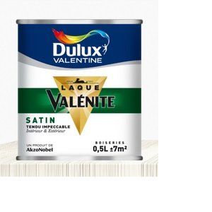 Dulux Valentine Laque Valénite Satin 2 Litres