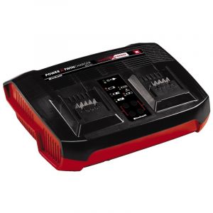 Einhell PXC-Chargeur Power-X-Twincharger 3 A - 4512069