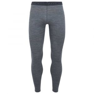 Icebreaker 200 Oasis Leggings Homme, gritstone heather S Sous-vêtements longs