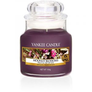 Image de Yankee Candle BOUGIE PARFUMEE PETITE JARRE FLEUR AU CLAIR DE LUNE