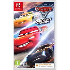 Cars 3 (Code in Box) (Nintendo Switch) [Switch]