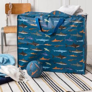 Image de Sac de Rangement Jumbo - Requins