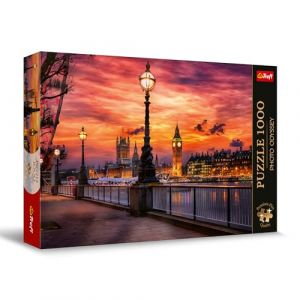 Trefl Premium Plus Quality-Puzzle Odyssey: Big Ben, Londres-1000, Série de Photos Uniques, Pièces Parfaitement Assorties, pour Adultes et Enfants à partir de 12 Ans, 10827, Multicolour