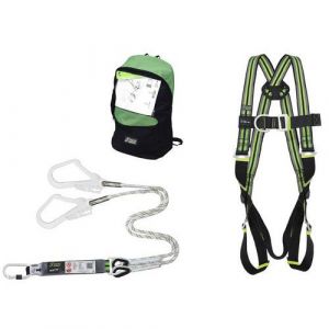 Kit charpente métallique, flèche de grue avec harnais de sécurite et accessoires - Réf: fa8000500 - Kratos Safety