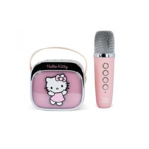 Sanrio Enceinte Karaok&eacute; Microphone Popsing LED