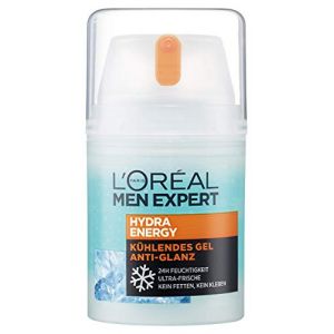 Image de L'Oréal Men Expert - Hydra Energy Kühlendes Feuchtigkeits-Gel Anti-Glanz - 50 ml