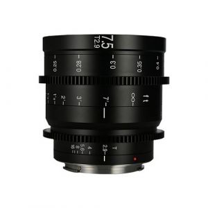Laowa Objectif &agrave; Focale fixe optique vid&eacute;o 7.5mm T2.9 Zero-D S35 Cine pour Fuji X