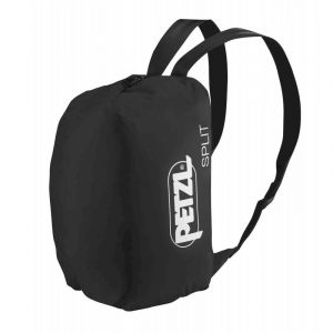 Petzl Split - Sac à corde taille 8-25 l, noir