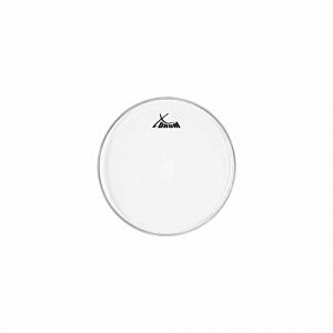 Xdrum 10" peau transparente d'une seule couche