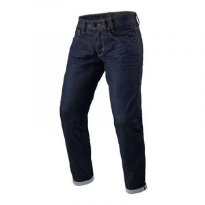 Rev it Jeans moto Rev'it Lewis Selvedge Tapered longueur 34 (standard) bleu f