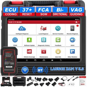Valise Diagnostic Auto LAUNCH X431 V Pro 5.0 Elite Bluetooth OBD2 Multimarque
