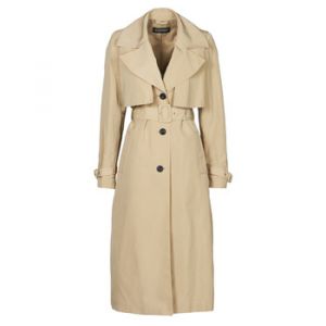 Esprit Trench TRENCH NYLON LNG - Couleur FR 38,FR 40,FR 42 - Taille Beige