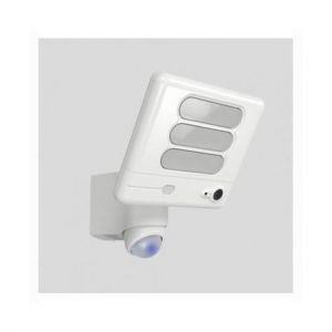 Lutec Elstead Lighting Projecteur Blanc Led 25W avec Caméra intégrée Audio Vidéo -