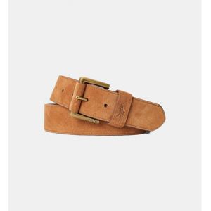 Ralph Lauren Ceinture fine Suege en daim
