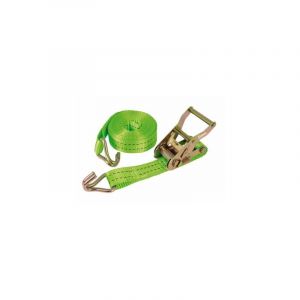 Ribimex Sangle bagag&egrave;re &agrave; cliquet 800kgs + crochets