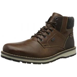 Rieker Herbst/Winter, Bottes & Bottines Classiques Homme, Marron (Toffee/Kastanie/Granit 26), 46 EU