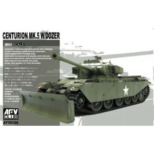 Image de AFV Club Centurion Mk 5 W/dozer - 1:35e - Afv-club