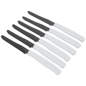 Fiskars Kaimano - Couteau de table blanc cm 11 pcs 6 Dinamik