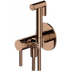 OMNIRES Y Mitigeur de bidet avec douchette, SYSYBI2CP,