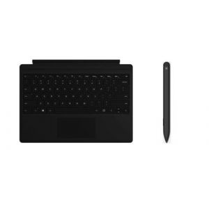 Image de Microsoft Pack Clavier Surface Pro X Signature Keyboard + Stylet Surface Slim Pen Noir