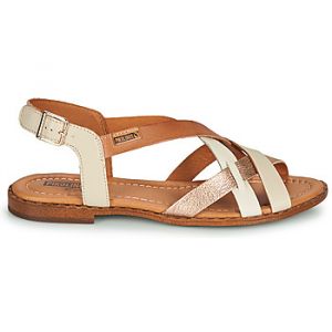 Image de Pikolinos Sandales ALGAR W0X - Couleur 36,37,38,39,40,41 - Taille Blanc