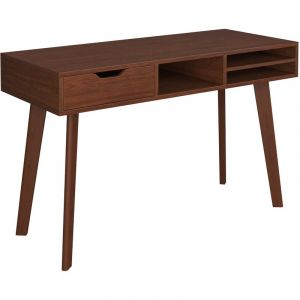 Rendez Vous Déco Bureau Moka 120 cm en bois foncé - Marron