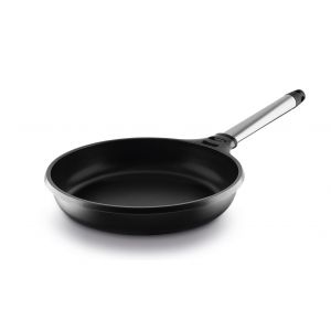 Castey Poêle Induction 30 cm Manche Inox
