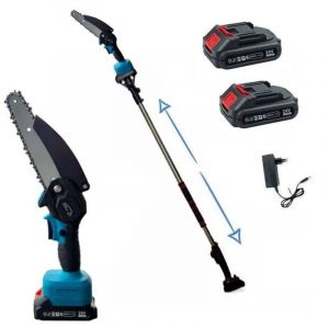 Tronçonneuse à Batterie 24v Avec Perche Télescopique 240mm