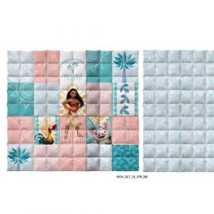 Aymax Couette Imprimée - Vaiana - 140x200 cm
