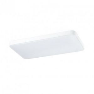 Image de Faro Plafonnier rectangle cuisine Sogo-2 LED L52 cm - Blanc